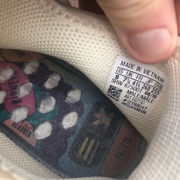 Human race pharrell cream nmd - Picture 6 of 6